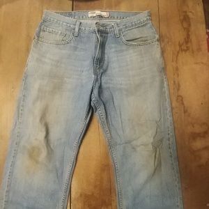 Levis 569 Loose Straight 33x30 !!Trashed!!